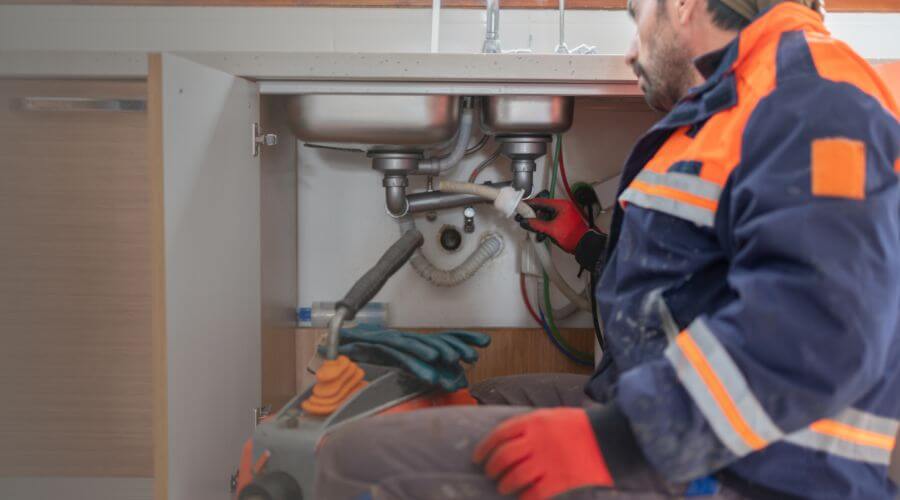 Leak Detection in Five Points, TN